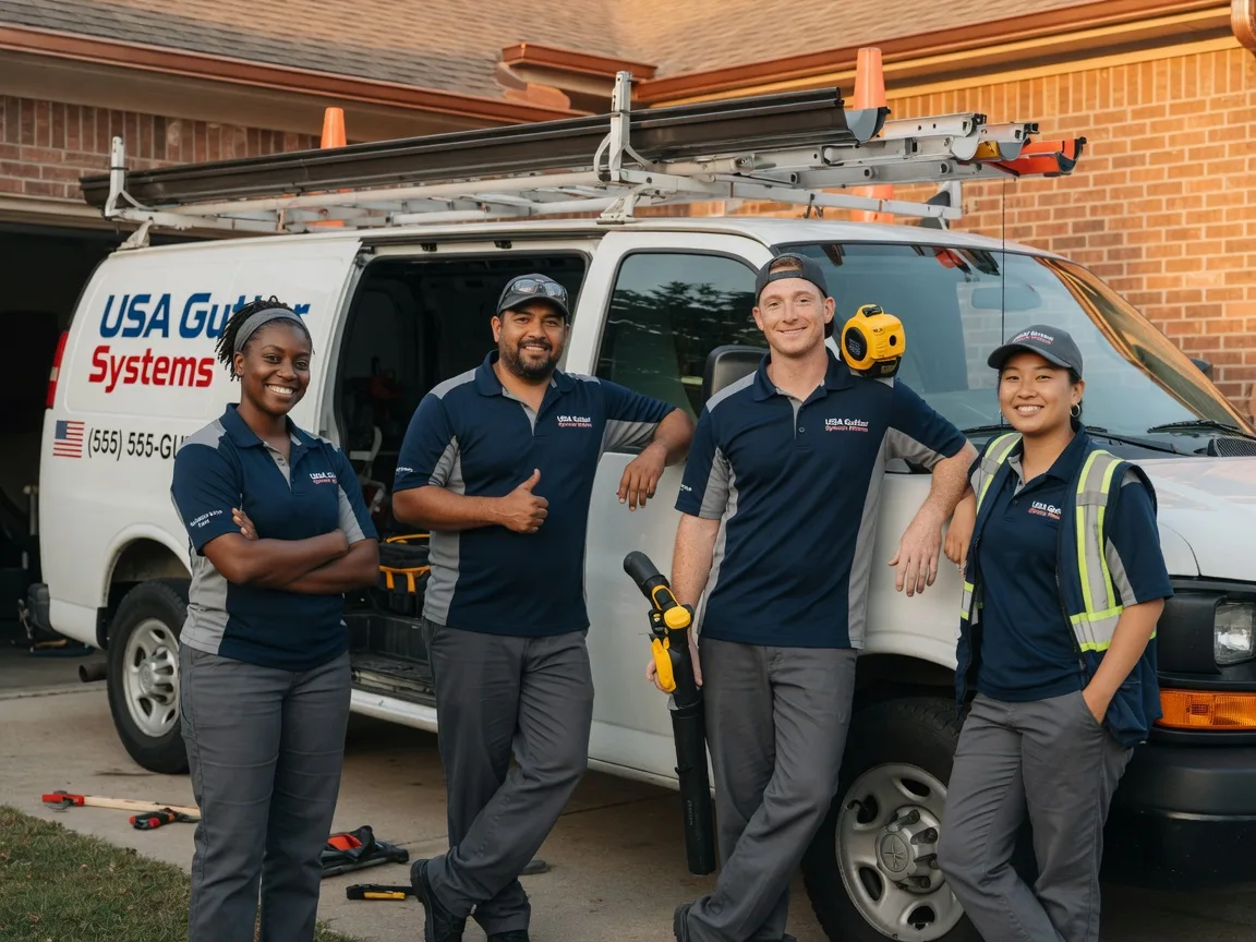 Gutter Installation company in Plevna, KS