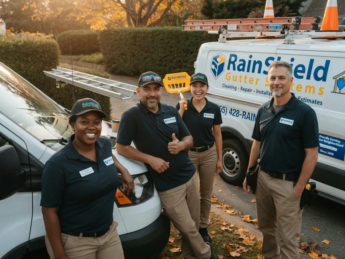 Gutter Installation company in Plevna, KS
