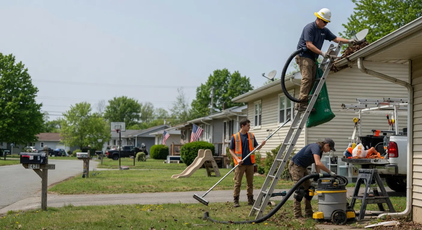Gutter Installation in Plevna, KS near me